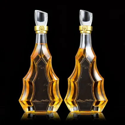 Louis XIII Wine Decanter - 500ml Red Wine XO Empty Bottle & Decoration Glass
