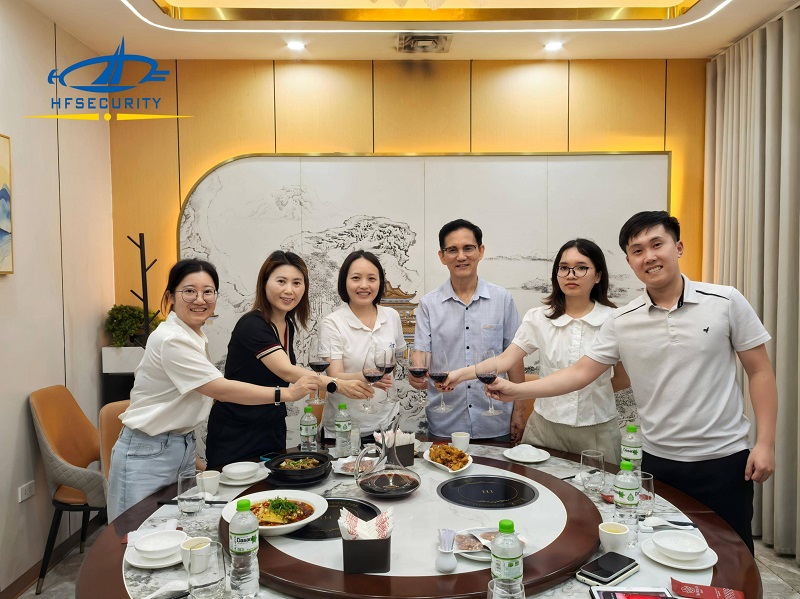 Vimass Vietnam Partners with HFSecurity to Usher in a New Era of "Palm Vein Seamless Payment"
