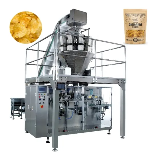 Vacuum Packaging and Nitrogen Flushing Machine for Potato Chips and French Fries