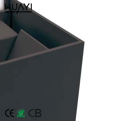 HUAYI Commercial Outdoor Waterproof IP65 Wall Lights
