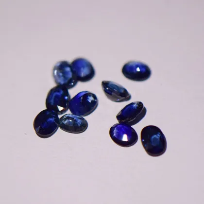 Natural Sri Lankan Sapphire Egg Shaped Loose Stones