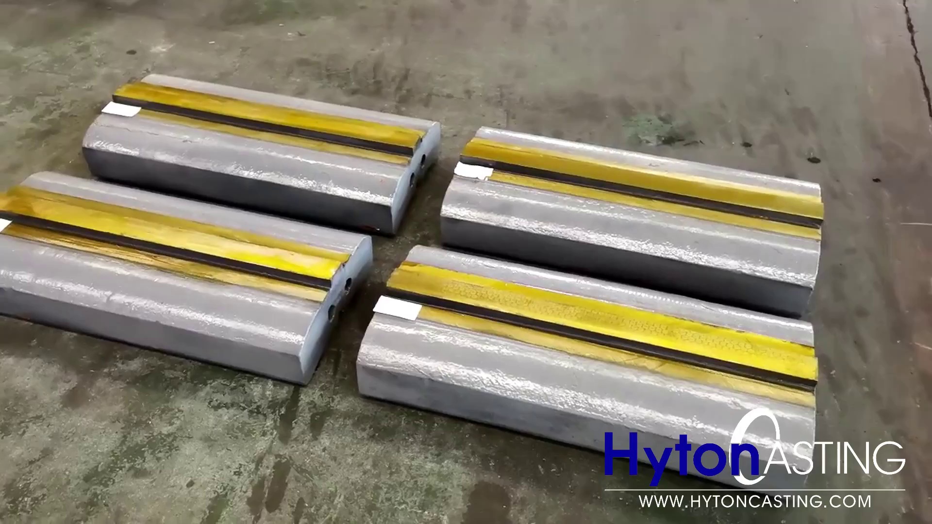 High Chrome Hammer Head for Hyton High Quality Hammer Crusher
