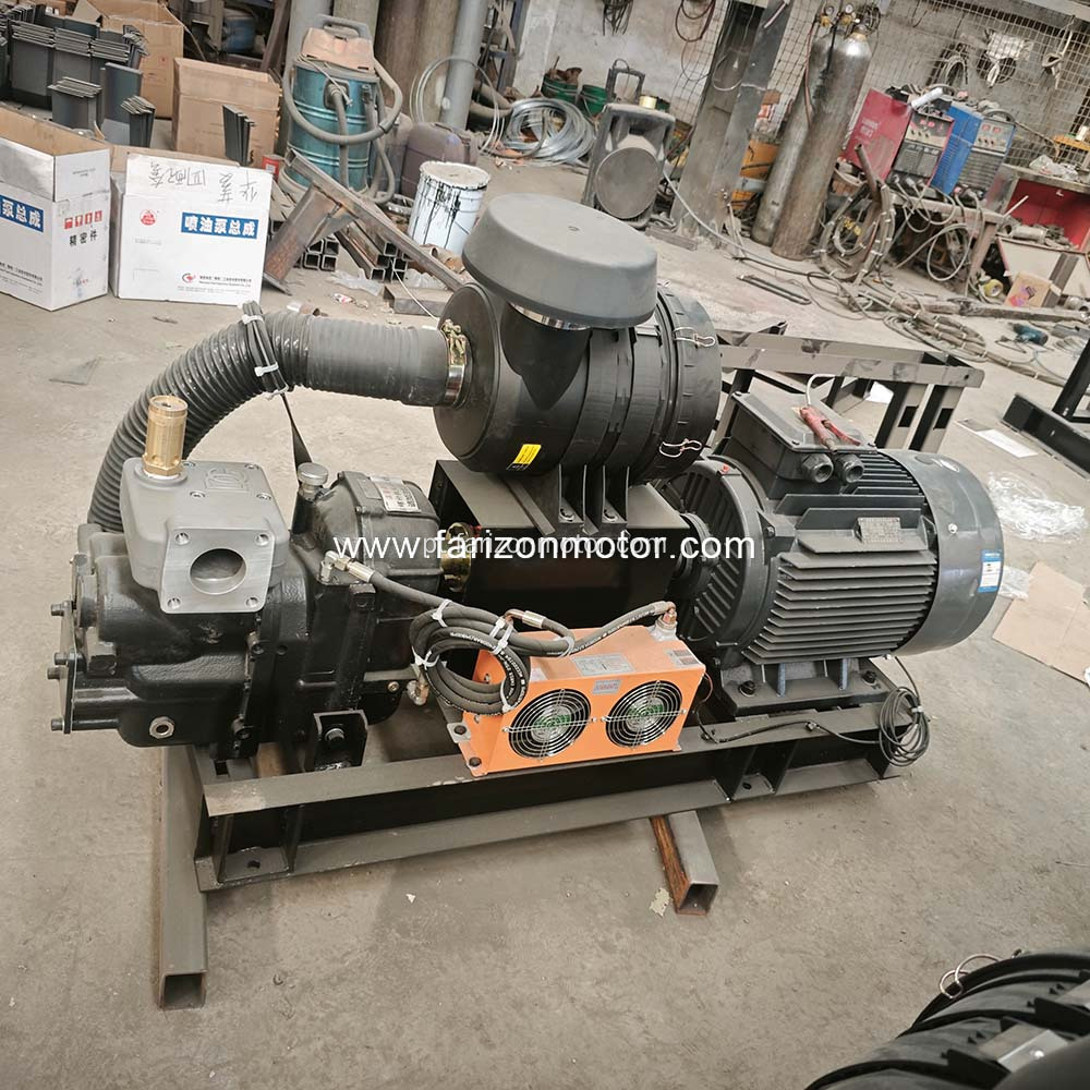 Compressor de parafuso de alta potência H1.12-DS90A