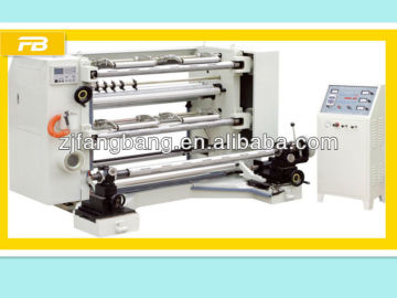 Vertical Automatic Slitting & Rewinding Machine