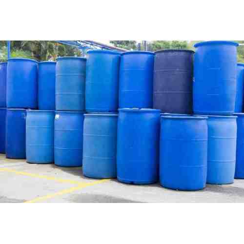 HDPE Open Top Blue Plastic Drum
