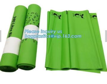 Oxo Biodegradable Garbage Bags/Plastic Bin Liner, funny recoverable colored bin liner, biodegradable waste bin liner for kitchen