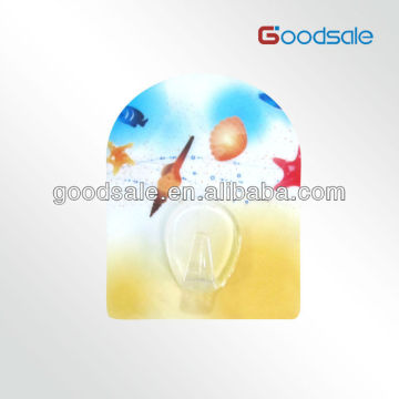 plastic hook/plastic adhesive hook/clear plastic hooks