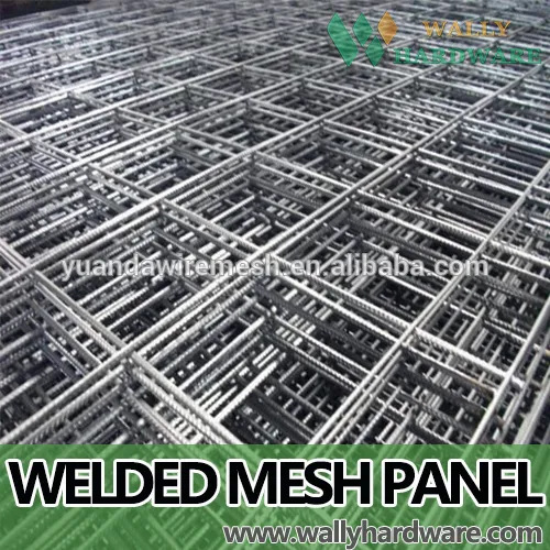 concrete fence plate prices/welded wire mesh sheet/welded wire mesh panel