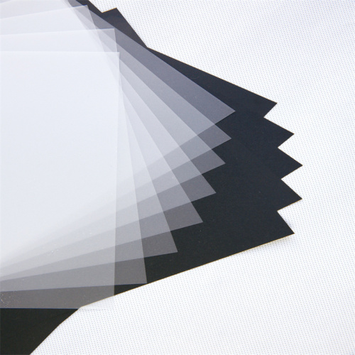 Scratch Resistant Polycarbonate PC Sheet UV Protective Layer
