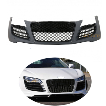 طقم ترقية المصد الأمامي للأسلوب RS لـ Audi R8 V8/V10 (2007-2013)