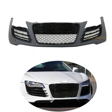 RS Style Front Bumper Upgrade Kit for Audi R8 V8/V10 (2007-2013)
