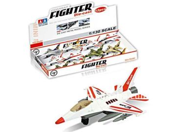 Hot sale die cast model plane F16 1 130 scale