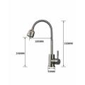 360 Flexible Rotating stainless steel kitchen sink faucet