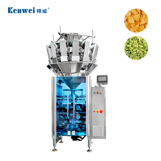 Snack Foods Combination Weigher & VFFS Packing Machine