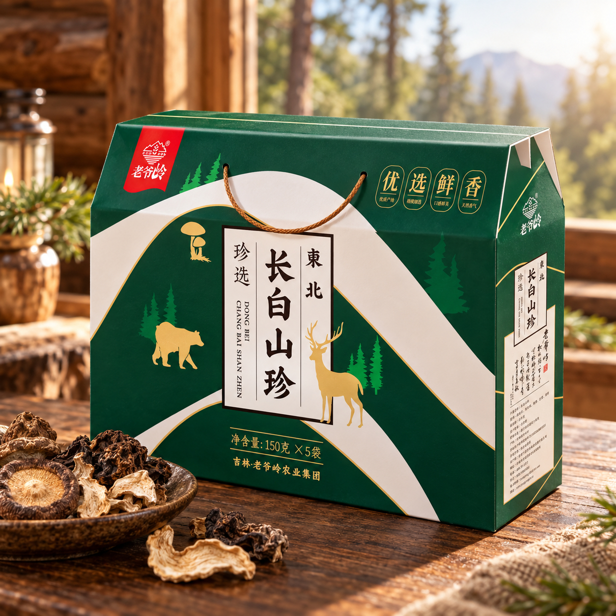 Changbai Mountain Delicacies Gift Box3