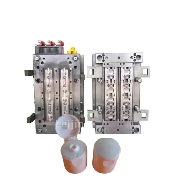 PET Bottle Plastic Spout Ribbed Screw Cap Mould Maker with Affordable Price and Good Quality