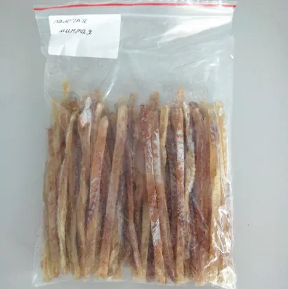 dried pollock snack