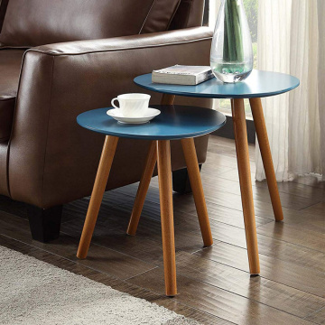 Modern End Table Coffee Table Set