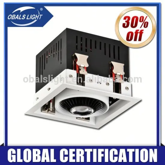 high lumen cob ar111 led spotlight 5w