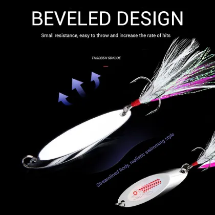Wholesale LP3002 Micro Spoon Lure Sequins Spoon Lures Spinner Metal Jig Freshwater Fishing Lures
