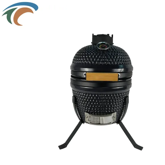 Hot Sales Outdoor Trolley Big Egg Ceramic Bbq Charcoal Kamado Joe Grills