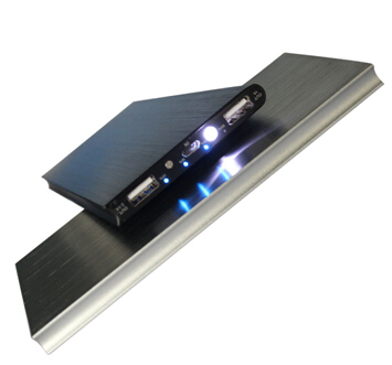 Power Bank with 4LED Indicator + LED Torch 8000mAh