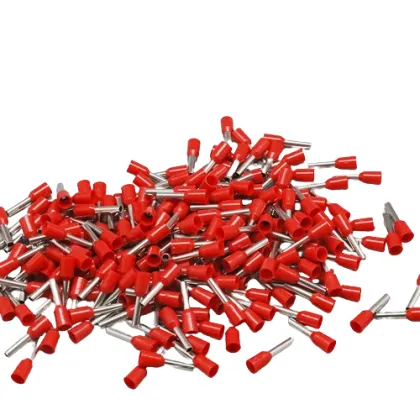 E0508 1000 PCS EHI Connector Pin Cable Insulated Crimp Bootlace Ferrules