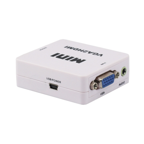 MINI HD Video Converter VGA to HDMI 1080p Converter Adaptor
