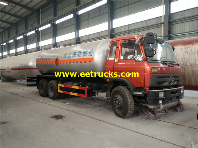 18 CBM 6x4 Propane Transportation Tank Trucks