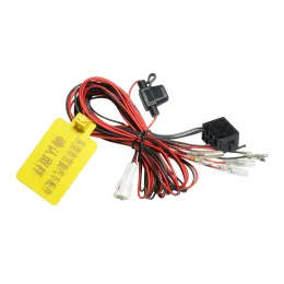 Boat-shaped with fuse box feet terminal connection harness