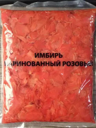 Oriental flavour sushi products