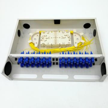 48 Core Fiber Patch Panel - ODF Rack Mount Optical Distribution Frame