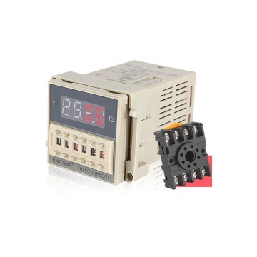 Factory Prijs YH48S-S DH48S-S-S-multifunctionele digitale timerrelais