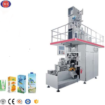 Aseptic Carton Filling Machine for Juice and Brick Carton Packing