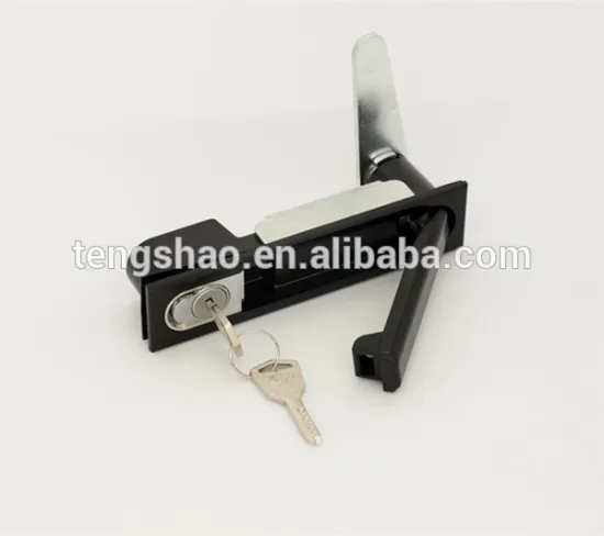 MS818 flush swing handle industrial cabinet electric panel lock