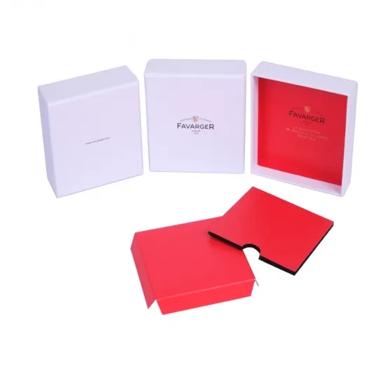 Necklace Jewelry Boxes With Lid