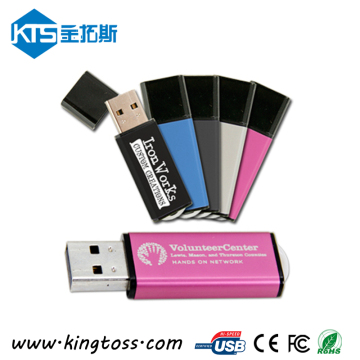Best Selling Plastic Promotional Custom USB Drives (KTS0102)
