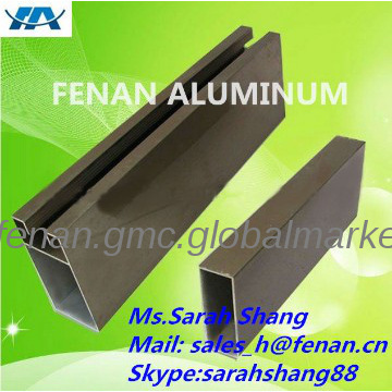 Profilés de fenêtre coulissantes en aluminium