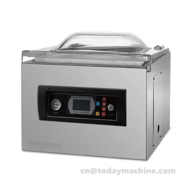 Meat Tray Vacuum Skin Seal Packaging Machine  pork  shrimp Vacuum skin packaging machine