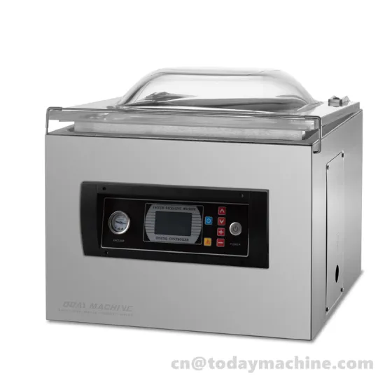 Meat Tray Vacuum Skin Seal Packaging Machine  pork  shrimp Vacuum skin packaging machine