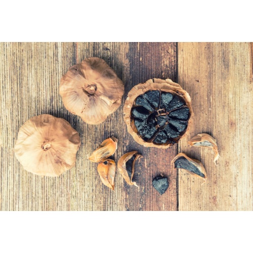 Designer Foods Program for black garlic