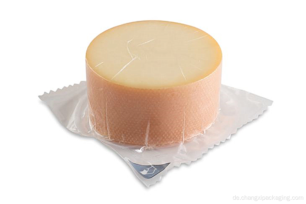 Hochtransparente automatische Vakuumverpackungsfolie für Käse