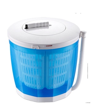 Compact & Portable Mini Washer: Ideal for Cleaning Baby Clothes