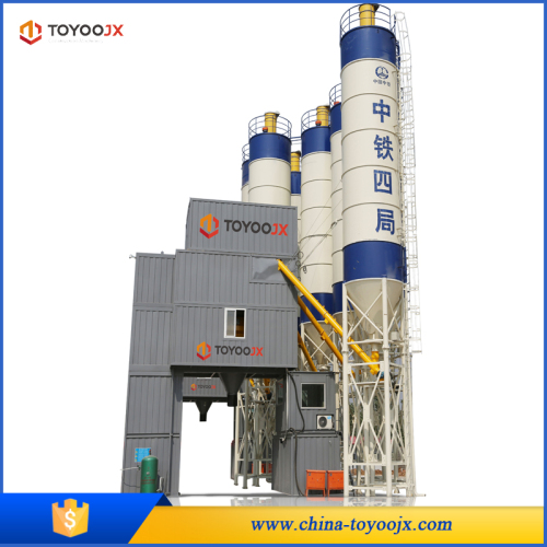 Tumbuh-tumbuhan Concrete Batching modular kontena