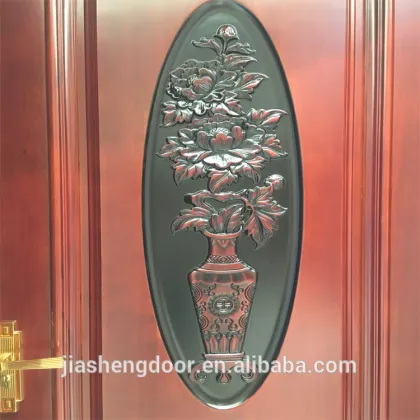 china solid wood doors main door wood carving design