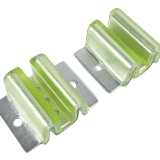 Factory Direct Mitsubishi Elevator Components: Counterweight Guide Shoes - 86*10/16 W-Type and M-Type