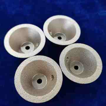 60mm Brazed Diamond Cup Grinding Wheel 8mm Bore