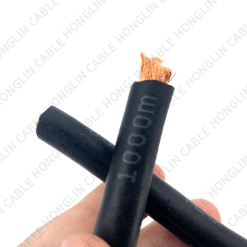 Factory Direct Sales for Multi Size AWG Welding Cables - 4/0, 3/0, 2/0, 1/0, 1, 2, 4, 6 Gauge