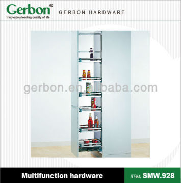 Kitchen Storage Stand Metal Wire Storage Basket