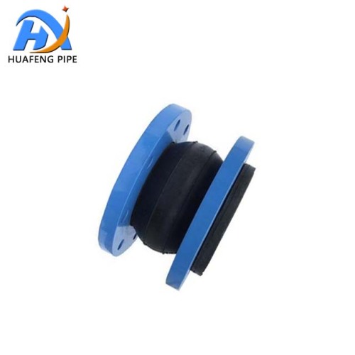 Multi-Purpose Single Sphere Rubber Joint